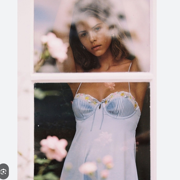 🍋For Love and Lemons Paloma Slip Dress - Picture 5 of 16